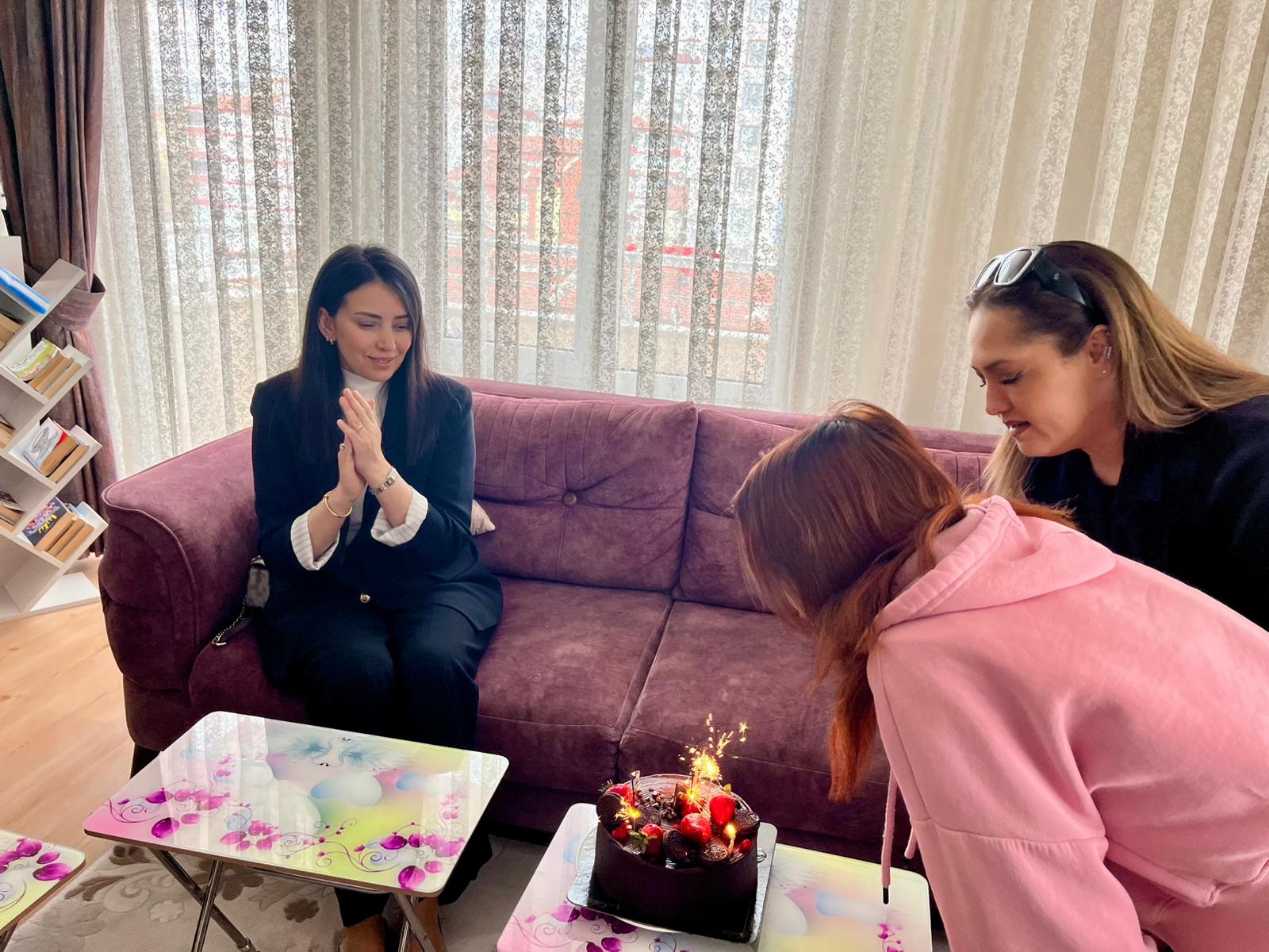 📌Doğum Günü Kutlaması