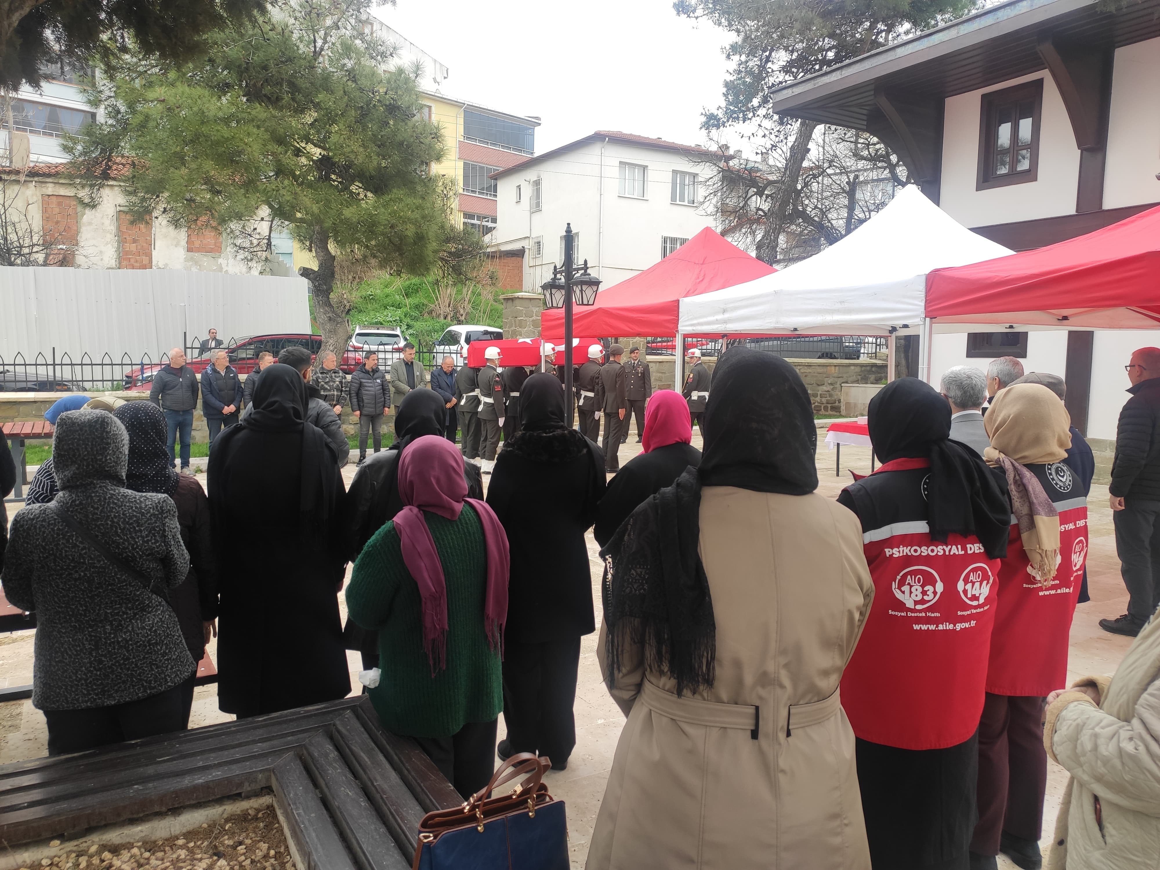 Kıbrıs Gazisi Hüsmen KARAMAN Vefat Etti.