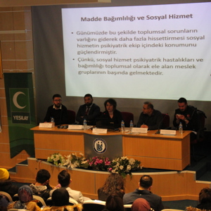"Madde Bağımlılığı ve Sosyal Hizmet" Konulu Panel Düzenlendi - fotoğraf 2
