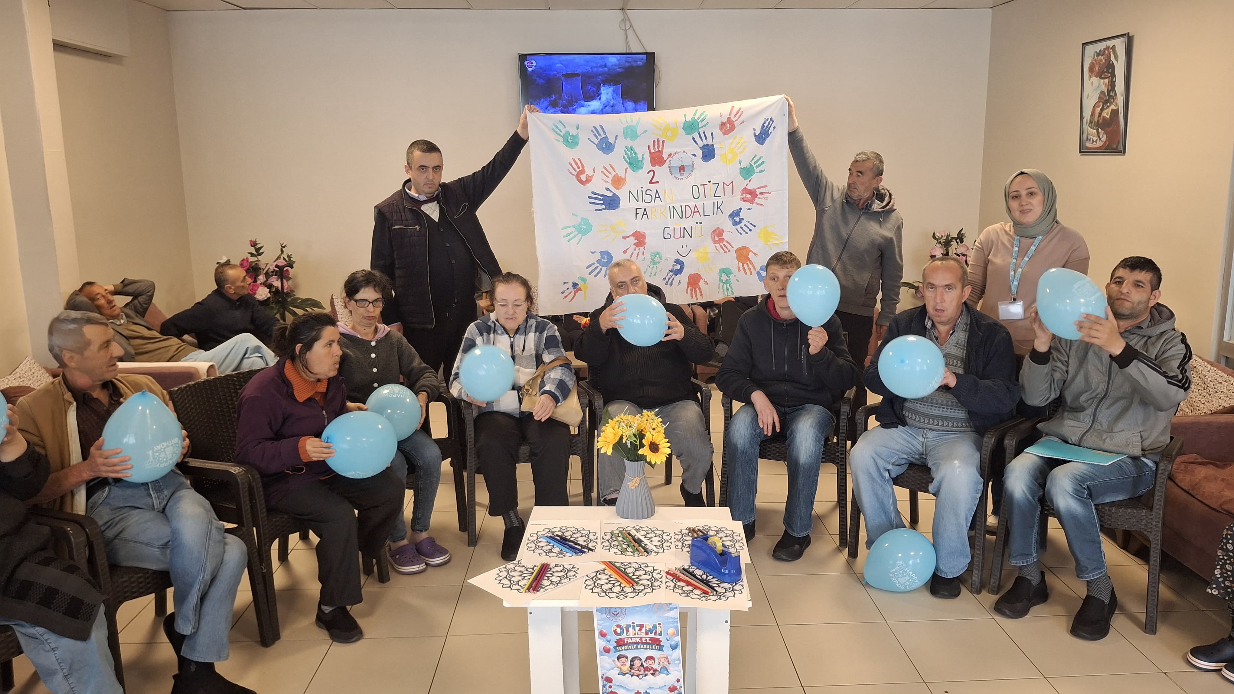  2 Nisan Dünya Otizm Farkındalık Günü kapsamında Etkinlikleri Düzenlendi.