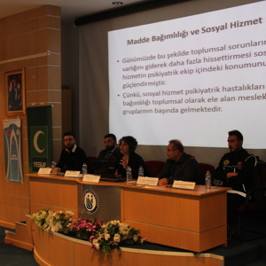 "Madde Bağımlılığı ve Sosyal Hizmet" Konulu Panel Düzenlendi - fotoğraf 3