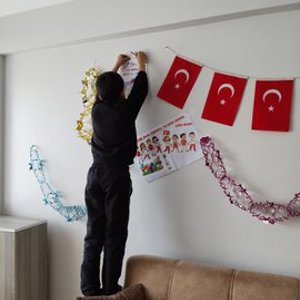 Çocuk Evleri Koordinasyon Merkezi’mizdeki çocuklarımızla birlikte 23 Nisan Ulusal Egemenlik ve Çocuk Bayramı’nı coşkuyla kutladık.  - fotoğraf 3