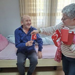 Bakım, Rehabilitasyon ve Aile Danışma Merkezi’mizde 23 Nisan Ulusal Egemenlik ve Çocuk Bayramı... - fotoğraf 2