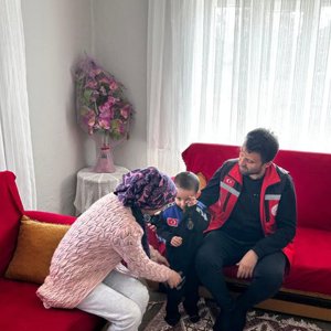 Sosyal ve Ekonomik Destek (SED) hizmetinden yararlanan ailelerimizi ziyaret ettik. - fotoğraf 2