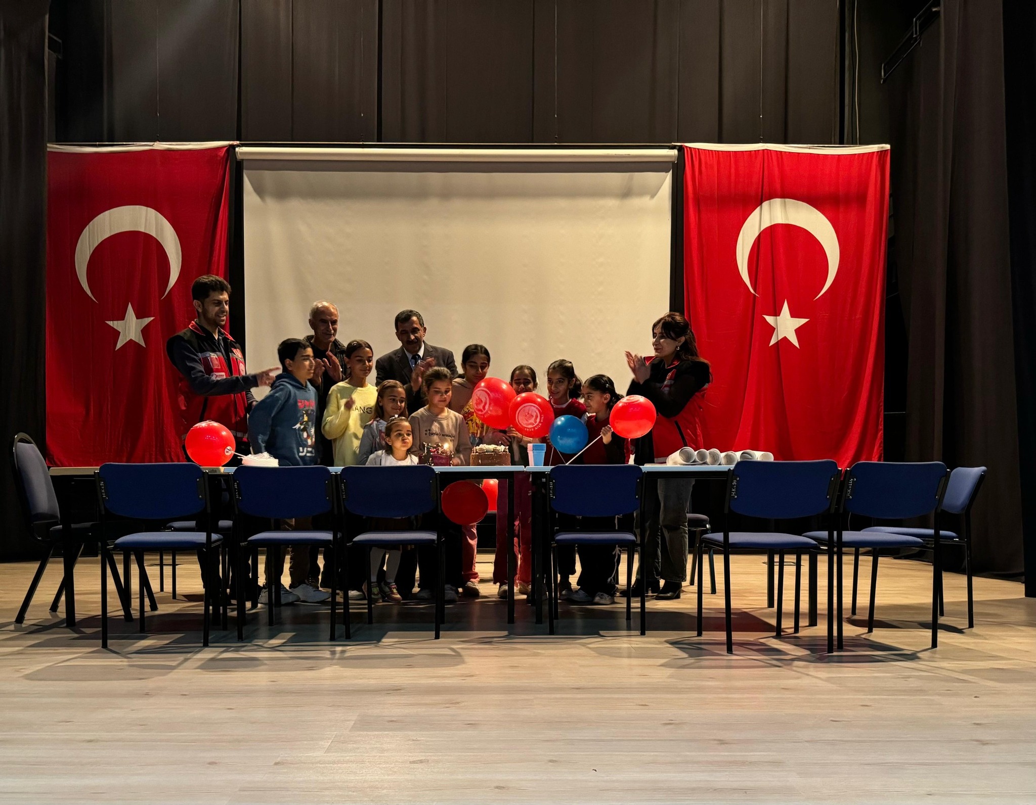23 Nisan Kapsamında Çocuklara Yönelik Etkinlik Düzenlendi