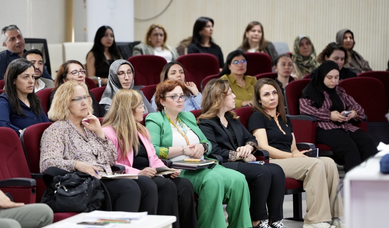 Bakanlığımız Personeline Yönelik "Stres Yönetimi ve Öfke Kontrolü" Eğitimi Düzenlendi