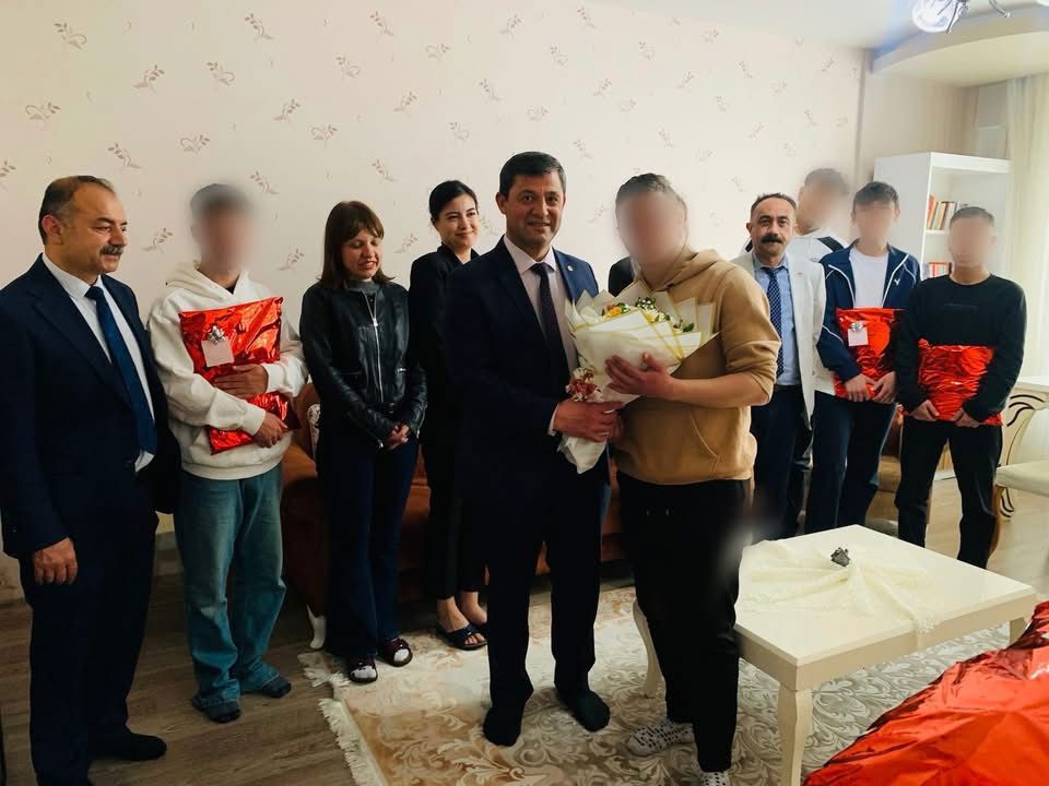 23 Nisan’da Çocuklarımıza Anlamlı Ziyaret: Rol Model Buluşması - fotoğraf 1