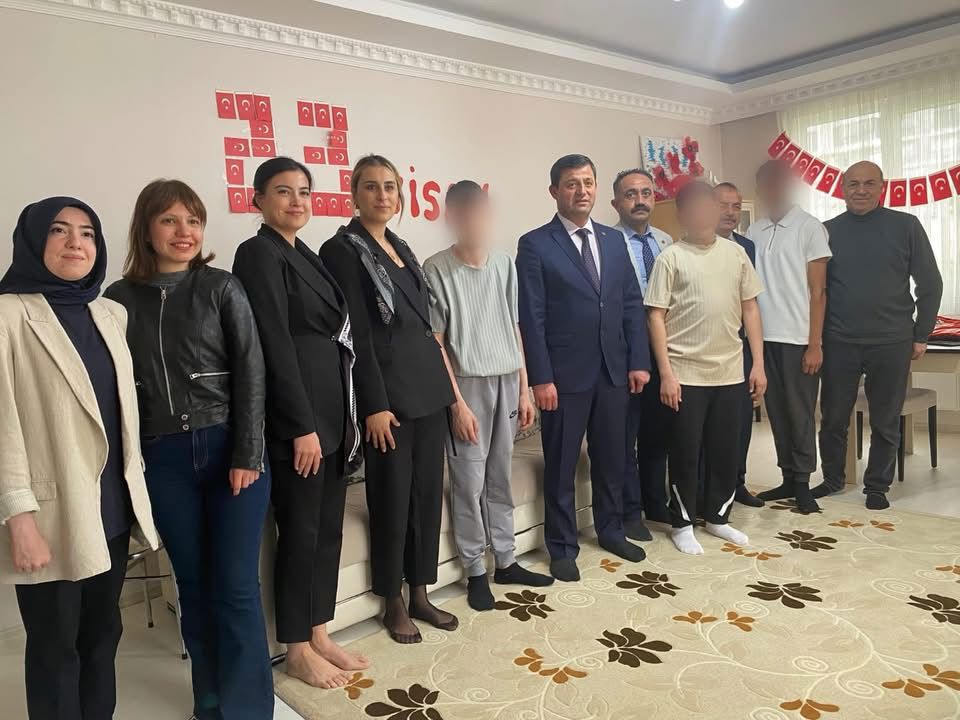 23 Nisan’da Çocuklarımıza Anlamlı Ziyaret: Rol Model Buluşması - fotoğraf 2