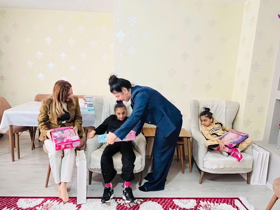 23 Nisan’da Özel Öğrencilerimize Ziyaret - fotoğraf 3