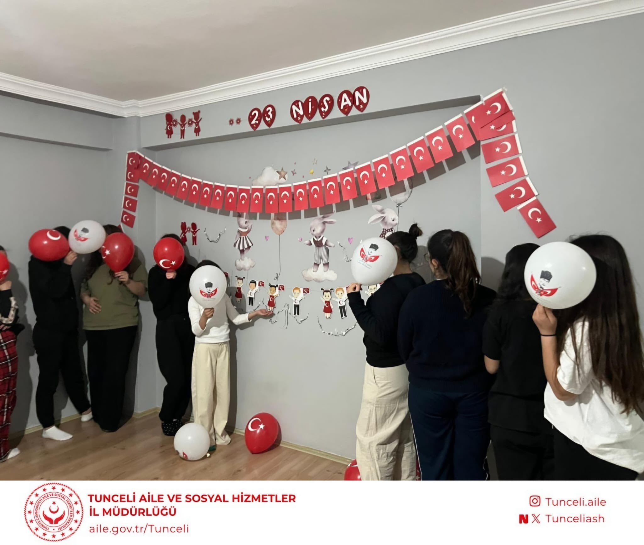  Koruma ve Bakım Altındaki Çocuklarımızın Bayram Sevinci