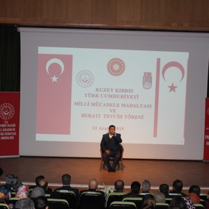 Kıbrıs Milli Mücadele Madalyası ve Beratı Tevcih Töreni Düzenlendi - fotoğraf 3