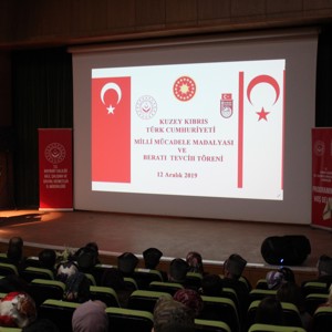 Kıbrıs Milli Mücadele Madalyası ve Beratı Tevcih Töreni Düzenlendi - fotoğraf 5