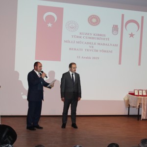 Kıbrıs Milli Mücadele Madalyası ve Beratı Tevcih Töreni Düzenlendi - fotoğraf 7