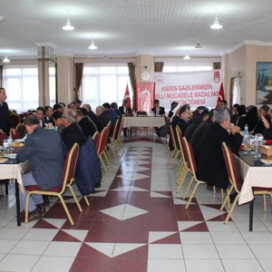 Kıbrıs Milli Mücadele Madalyası ve Beratı Tevcih Töreni Düzenlendi - fotoğraf 8