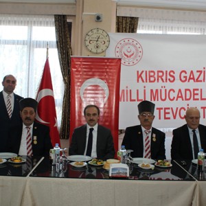 Kıbrıs Milli Mücadele Madalyası ve Beratı Tevcih Töreni Düzenlendi - fotoğraf 9