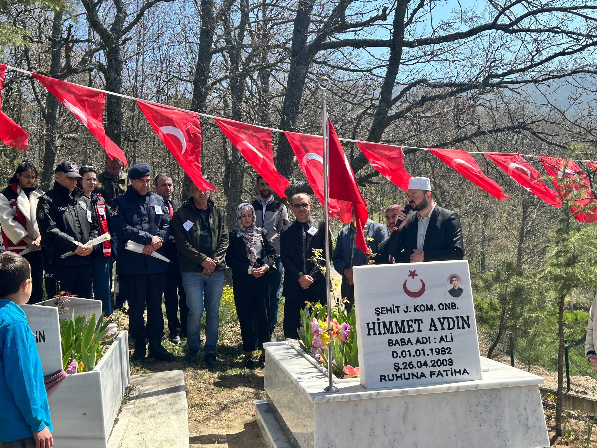 Aziz Şehidimiz Hikmet Aydın Sene-i Devriyesinde Dualarla Anıldı