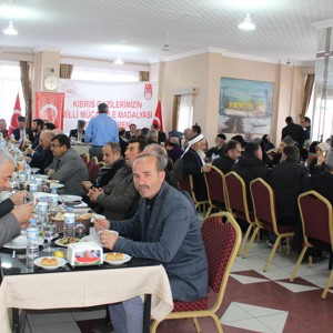 Kıbrıs Milli Mücadele Madalyası ve Beratı Tevcih Töreni Düzenlendi - fotoğraf 10