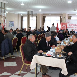 Kıbrıs Milli Mücadele Madalyası ve Beratı Tevcih Töreni Düzenlendi - fotoğraf 11
