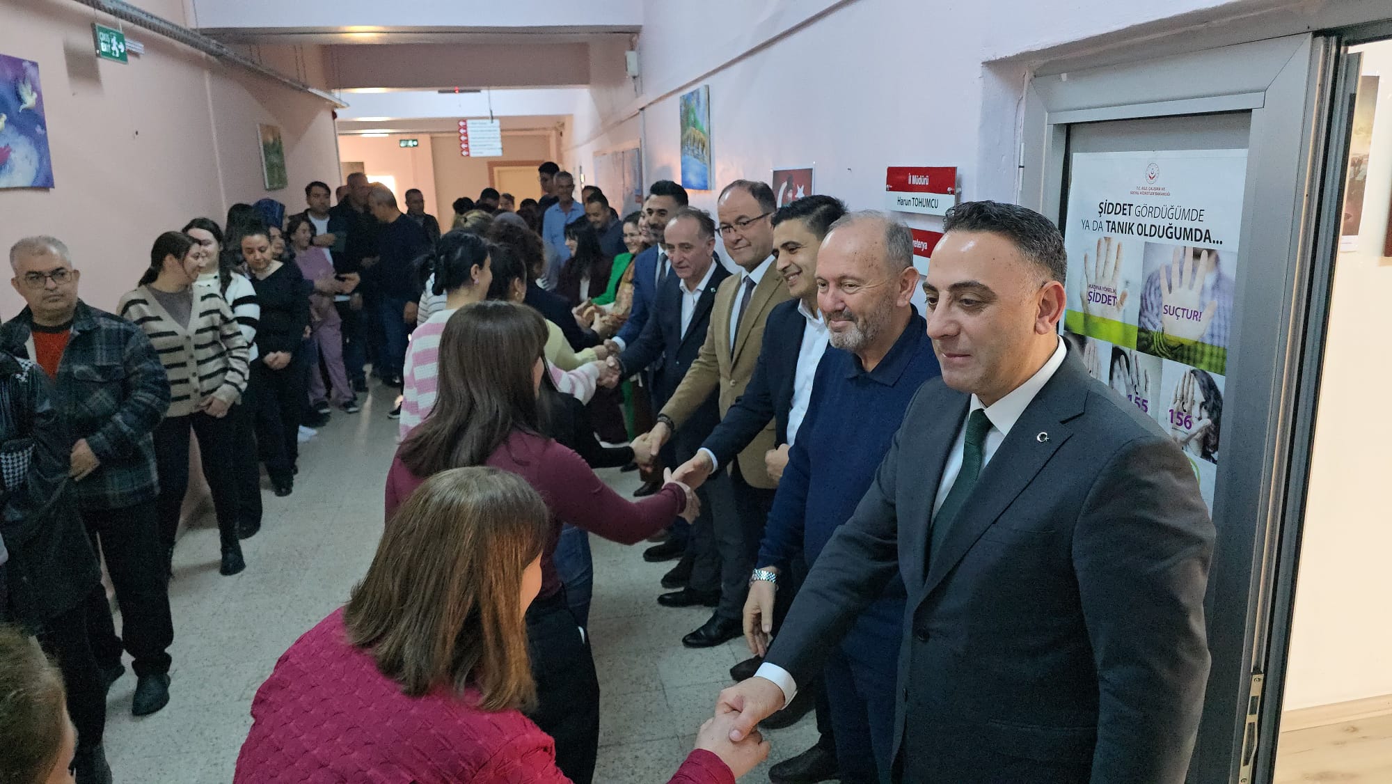 Kurum Personelleri İle Bayramlaşma Gerçekleştirildi.