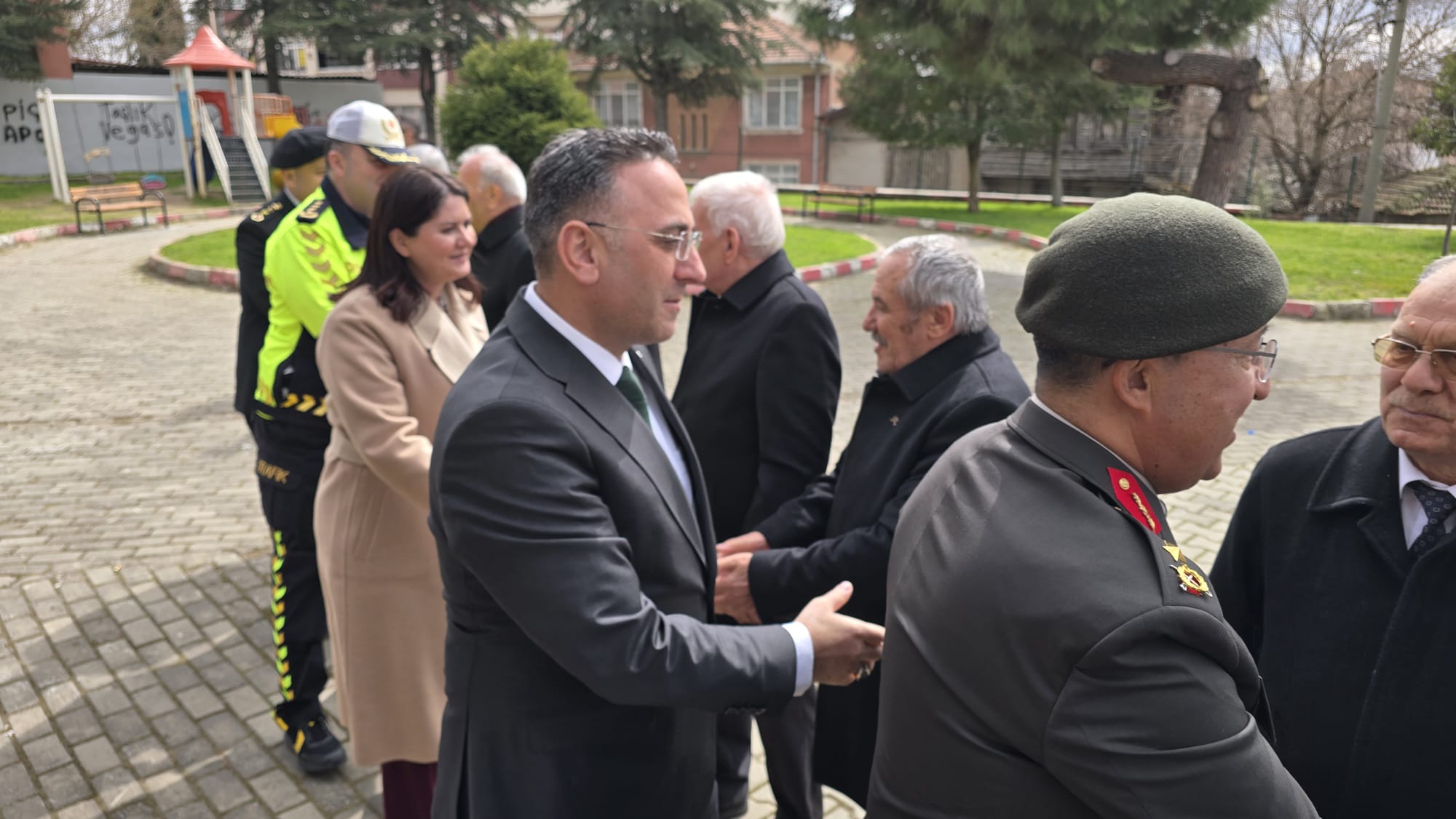 Bayramlaşma Gerçekleştirildi.