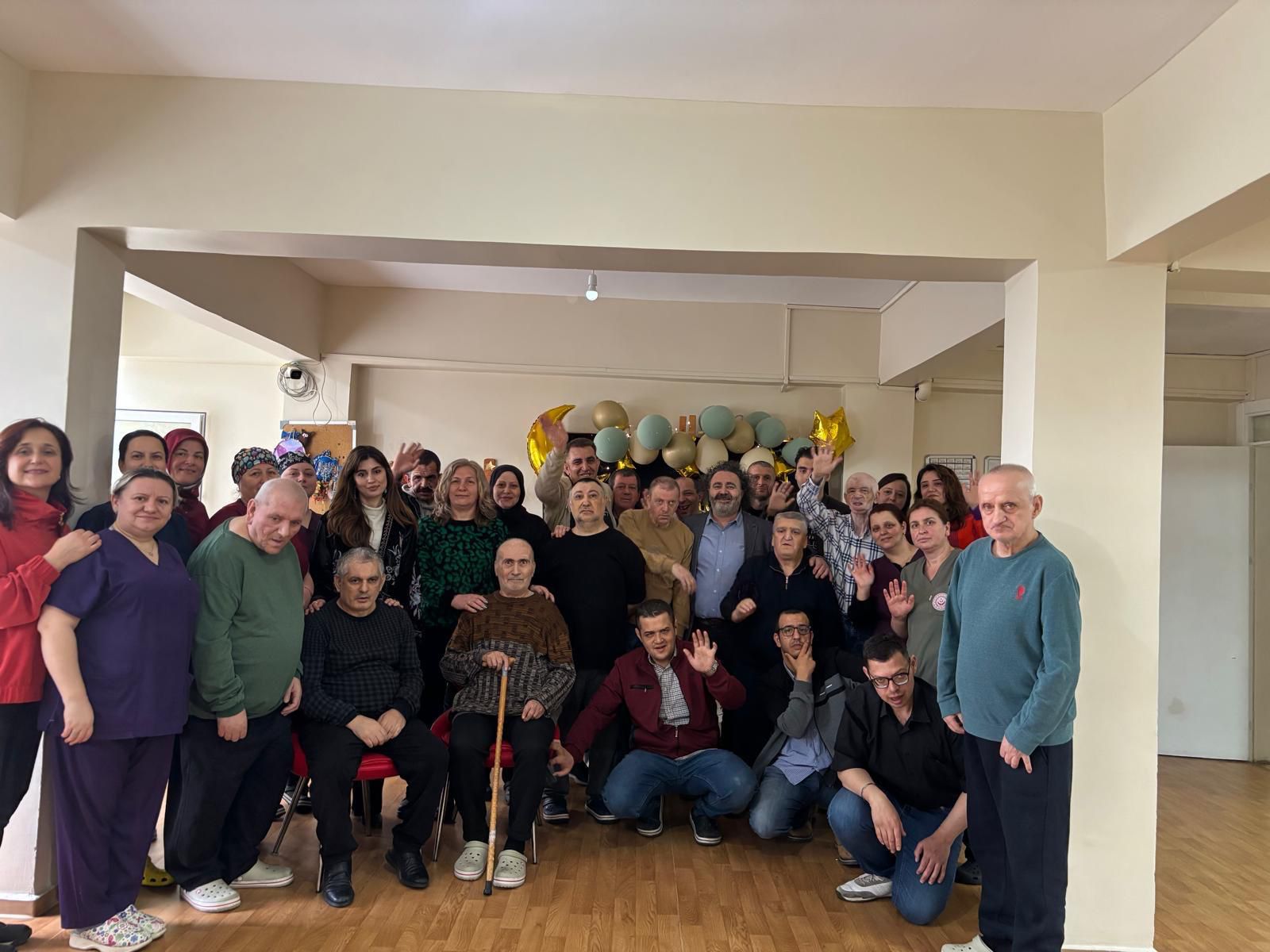Uzunköprü Bakım, Rehabilitasyon ve Aile Danışma Merkezi Müdürlüğü’nde Bayramlaşma Gerçekleştirildi.