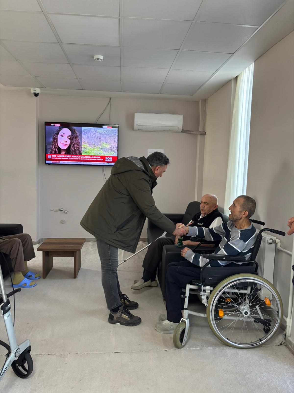 İl Müdürümüz Harun TOHUMCU Kuruluş Ziyaretleri Gerçekleştirdi.