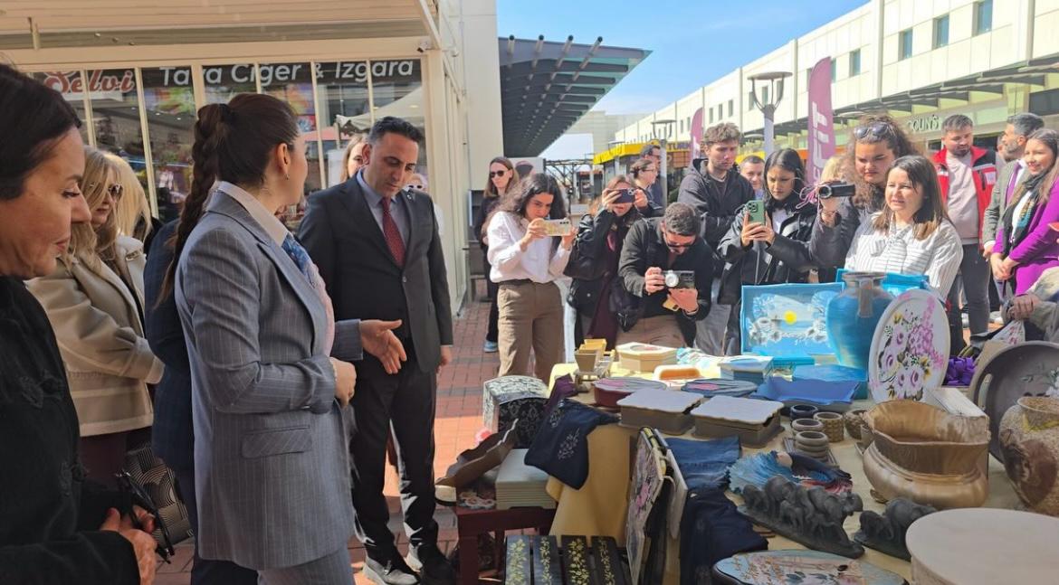 “El Emeği Göz Nuru” Sergisi Düzenlendi.