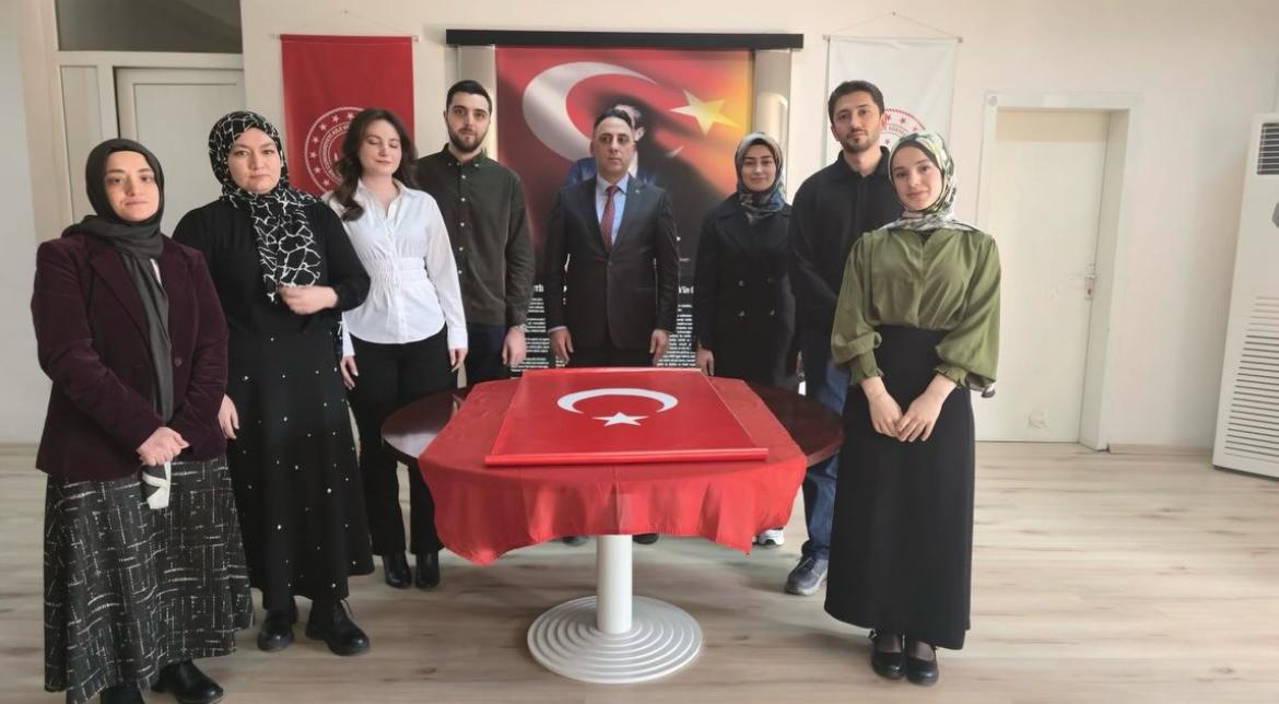 Edirne Aile ve Sosyal Hizmetler İl Müdürlüğünde Memurlara Yemin Töreni yapıldı.