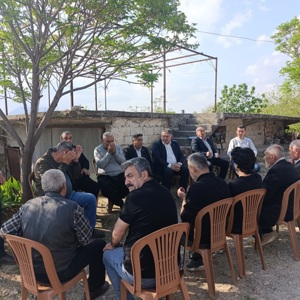 İl Müdürümüz Sayın Tolga Nacar,Aziz Şehidimiz Fatih Gökşen’in kıymetli babası Ahmet Gökşen’in vefatı dolayısıyla Düziçi Karagedik Köyü’nde düzenlenen cenaze törenine katılmıştır.  - fotoğraf 1