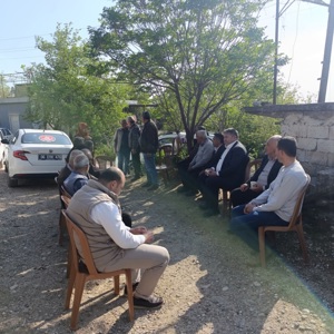 İl Müdürümüz Sayın Tolga Nacar,Aziz Şehidimiz Fatih Gökşen’in kıymetli babası Ahmet Gökşen’in vefatı dolayısıyla Düziçi Karagedik Köyü’nde düzenlenen cenaze törenine katılmıştır.  - fotoğraf 2