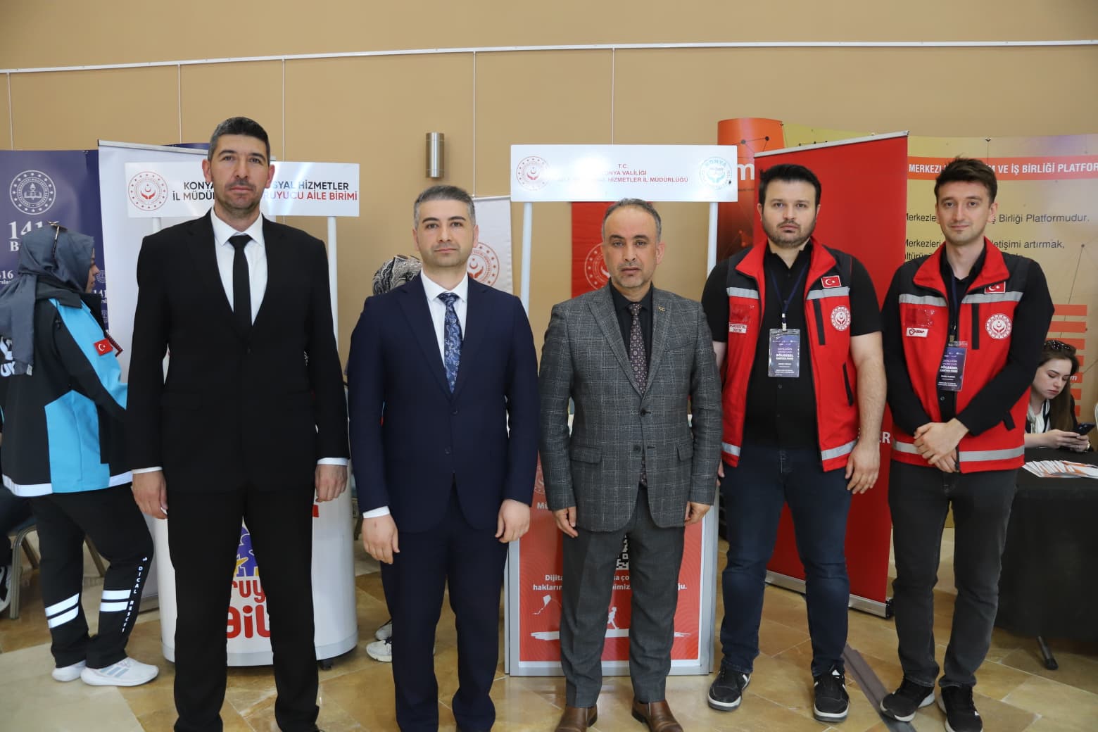 Konya İli Bölgesel Kariyer Fuarı Ziyareti