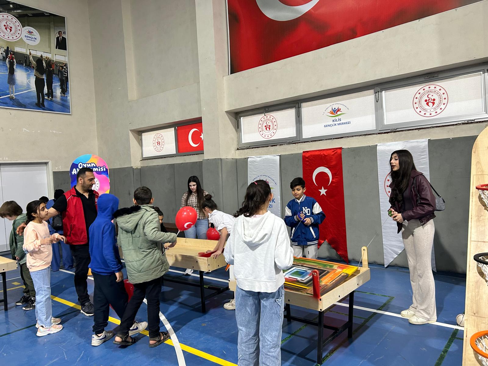 23 NİSAN COŞKUSU
