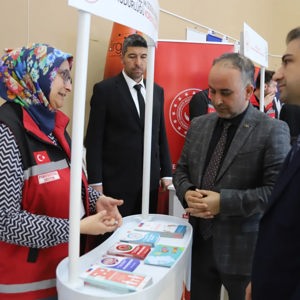  Bölgesel Kariyer Fuarı’na Katılım Sağlanmıştır - fotoğraf 3