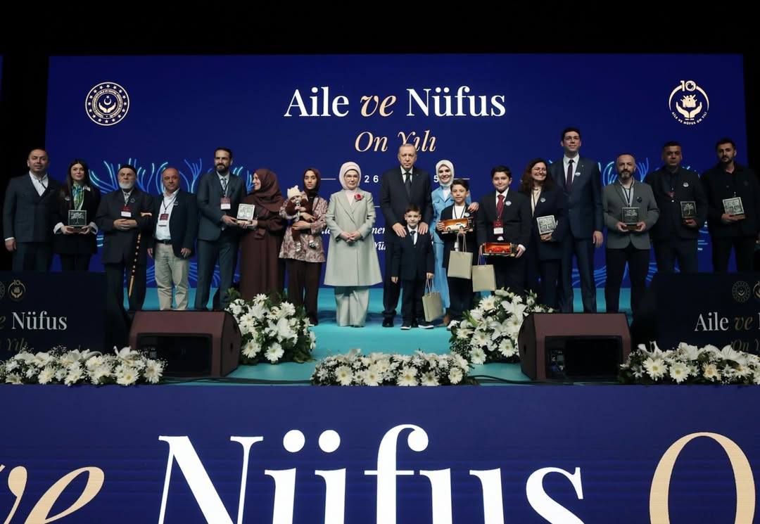 Türkiye’nin Geleceği İçin Yeni Dönem: Aile ve Nüfus On Yılı Vizyon Tanıtım Programı