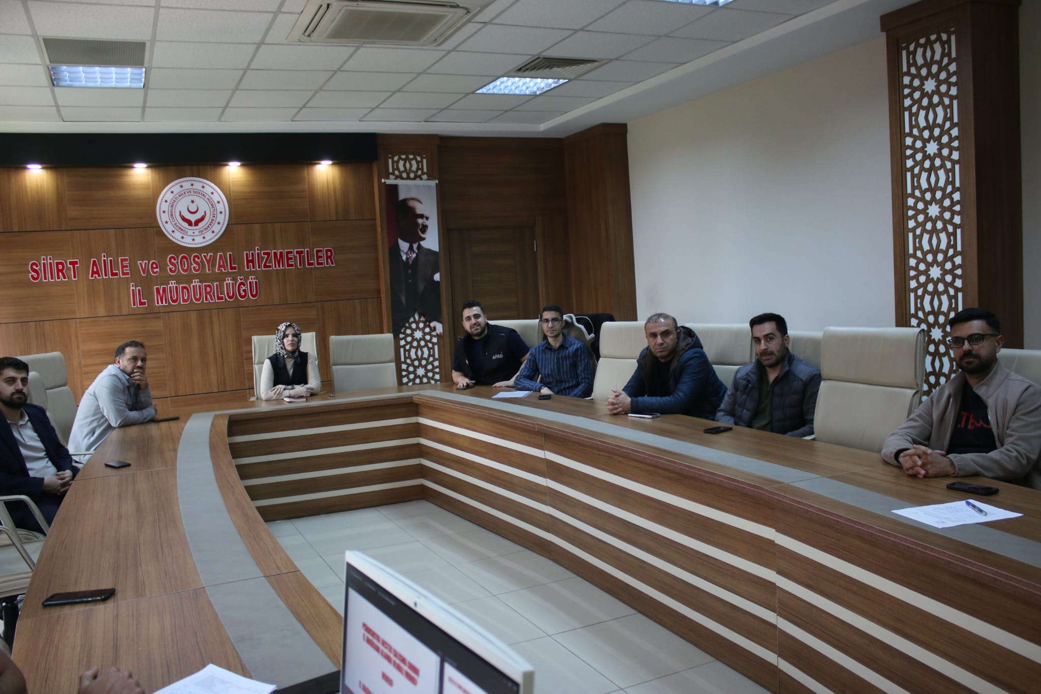 Psikososyal Destek Koordinasyon Toplantısı Gerçekleştirildi