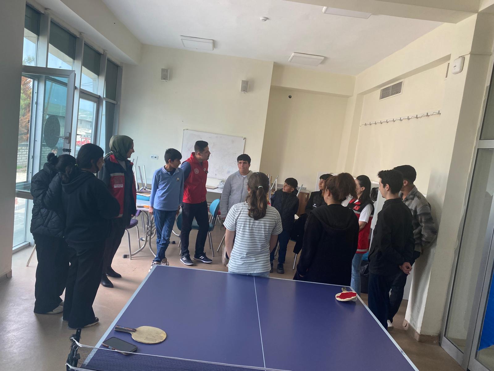 ODES Projesi ile Spor ve Sosyal Etkinlik Buluşması