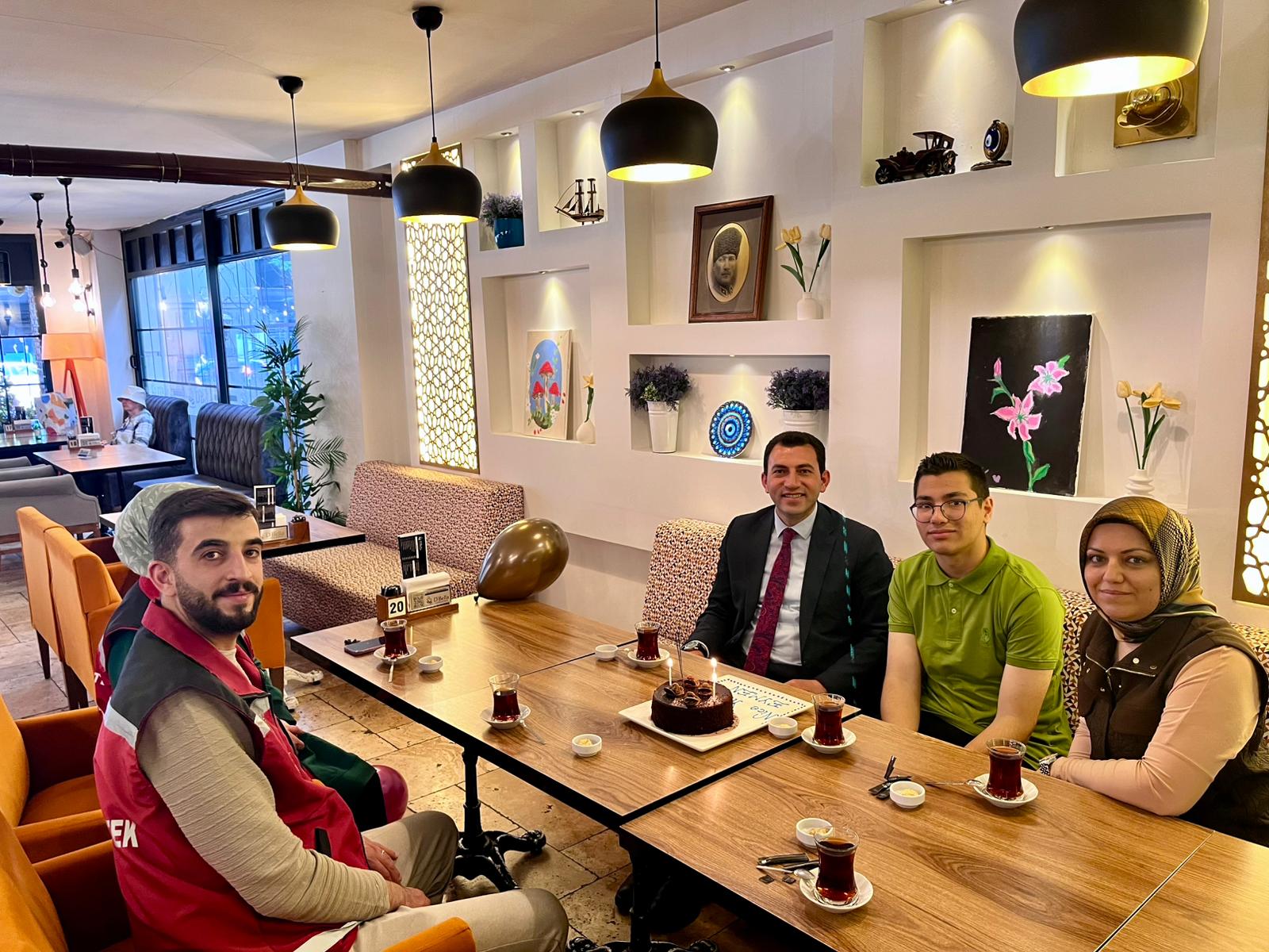 📌Doğum Günü Kutlaması