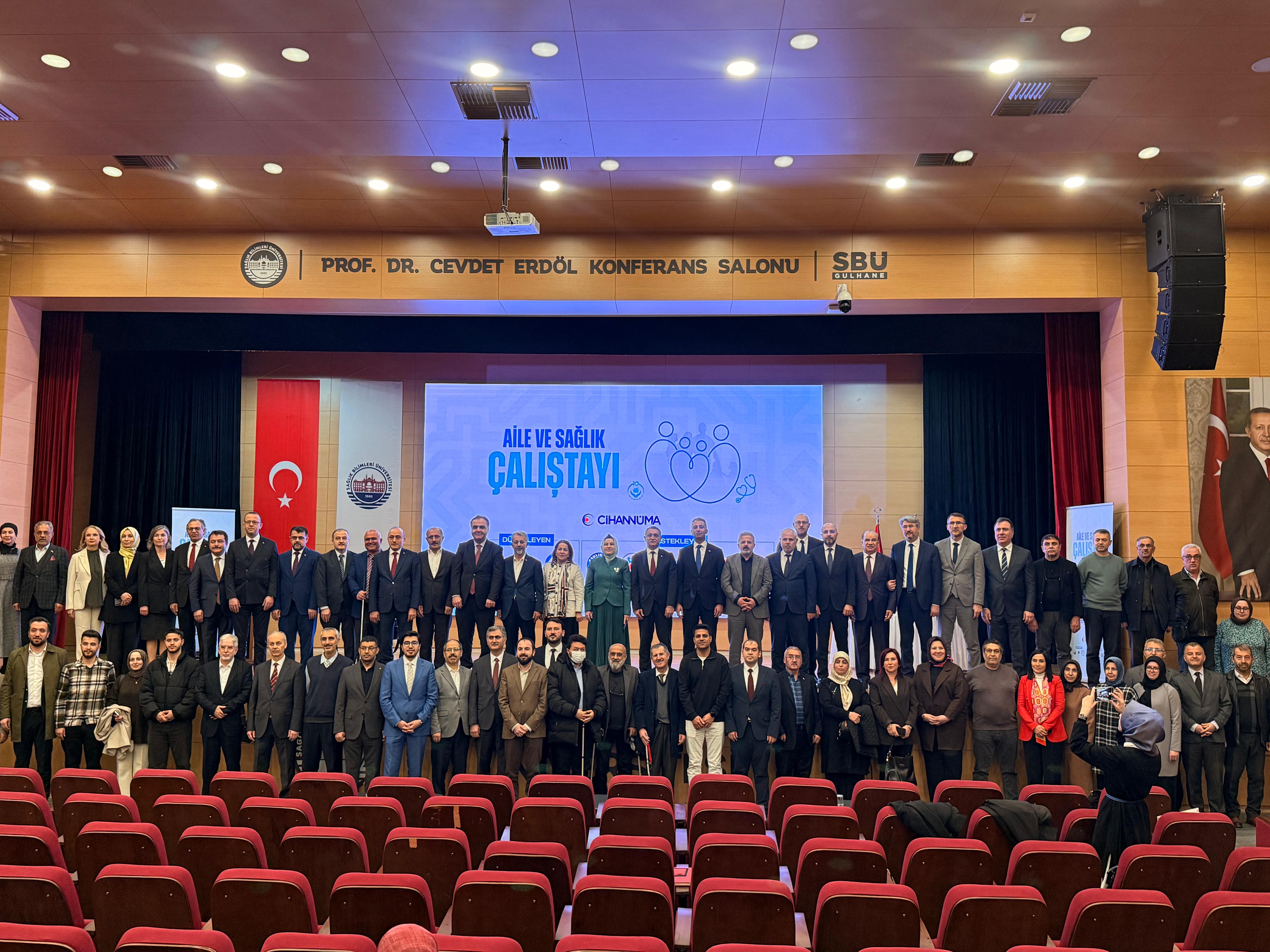 Genel Müdürümüz Sayın Ayşenur ÇOBAN,  Aile ve Sağlık Çalıştayı'na katıldı