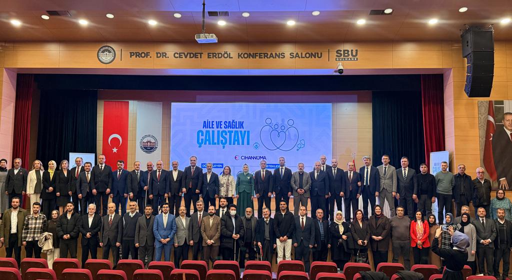 Genel Müdürümüz Sayın Ayşenur ÇOBAN,  Aile ve Sağlık Çalıştayı'na katıldı