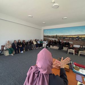 Yaşam Boyu Değişen Rollere Uyum Eğitimi Çobanlar Kadın Kültür Evinde Verildi - fotoğraf 2
