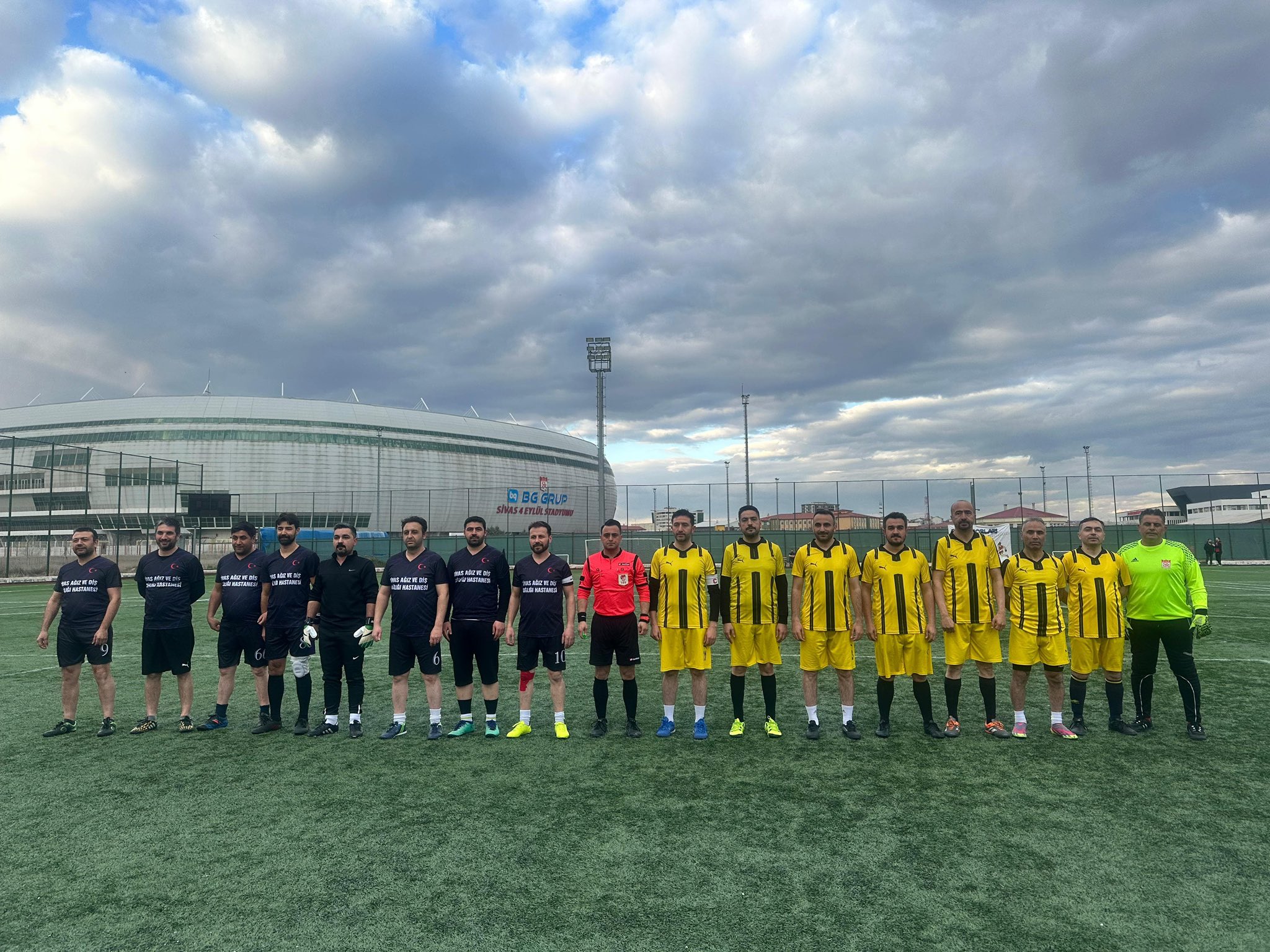 Fair Play Ruhuyla Geçen Maçta İl Müdürlüğümüz Sahadan Galip Ayrıldı