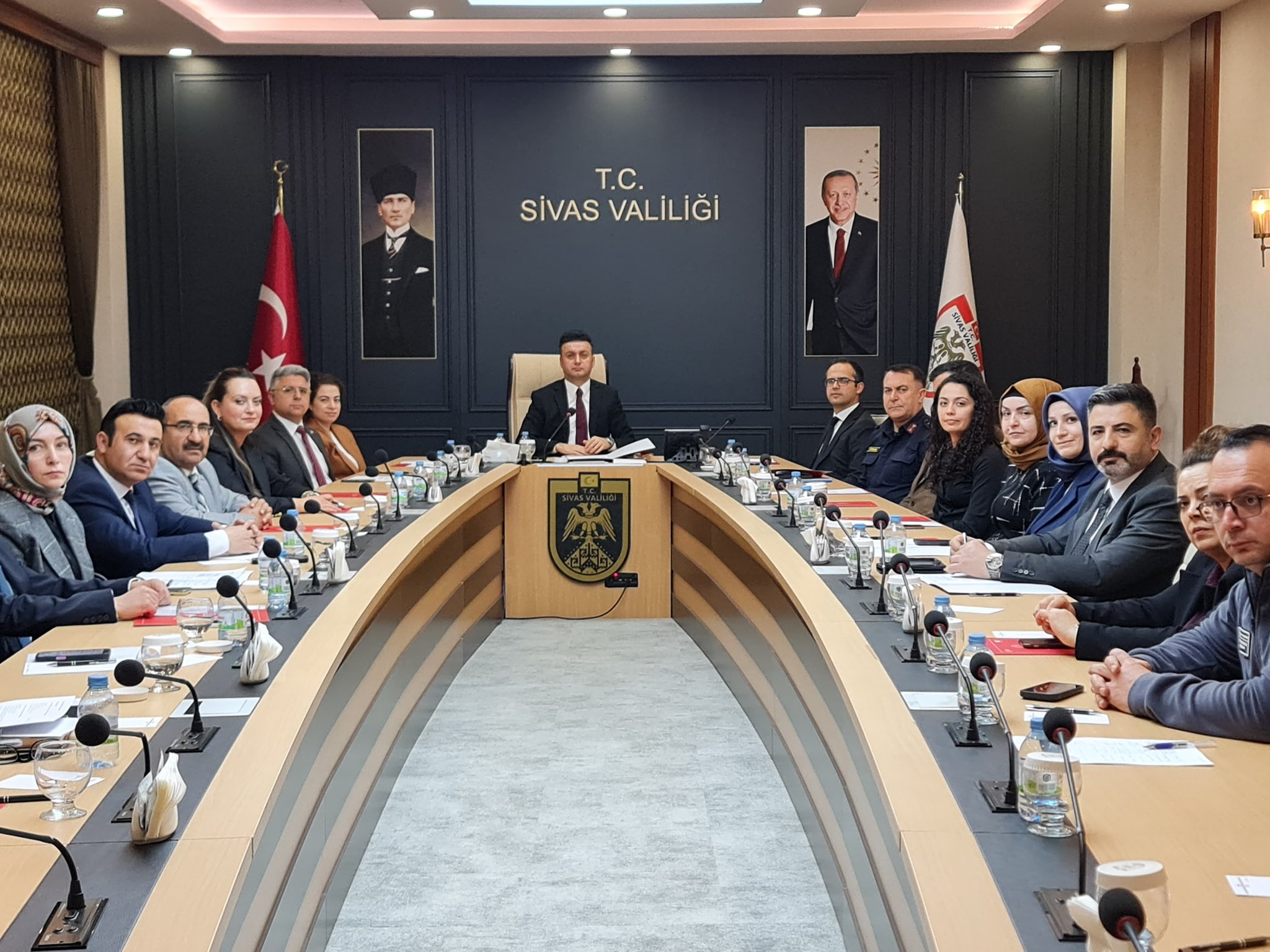 Sosyal Risk Haritası Uygulamasına İlişkin Değerlendirme Toplantısı