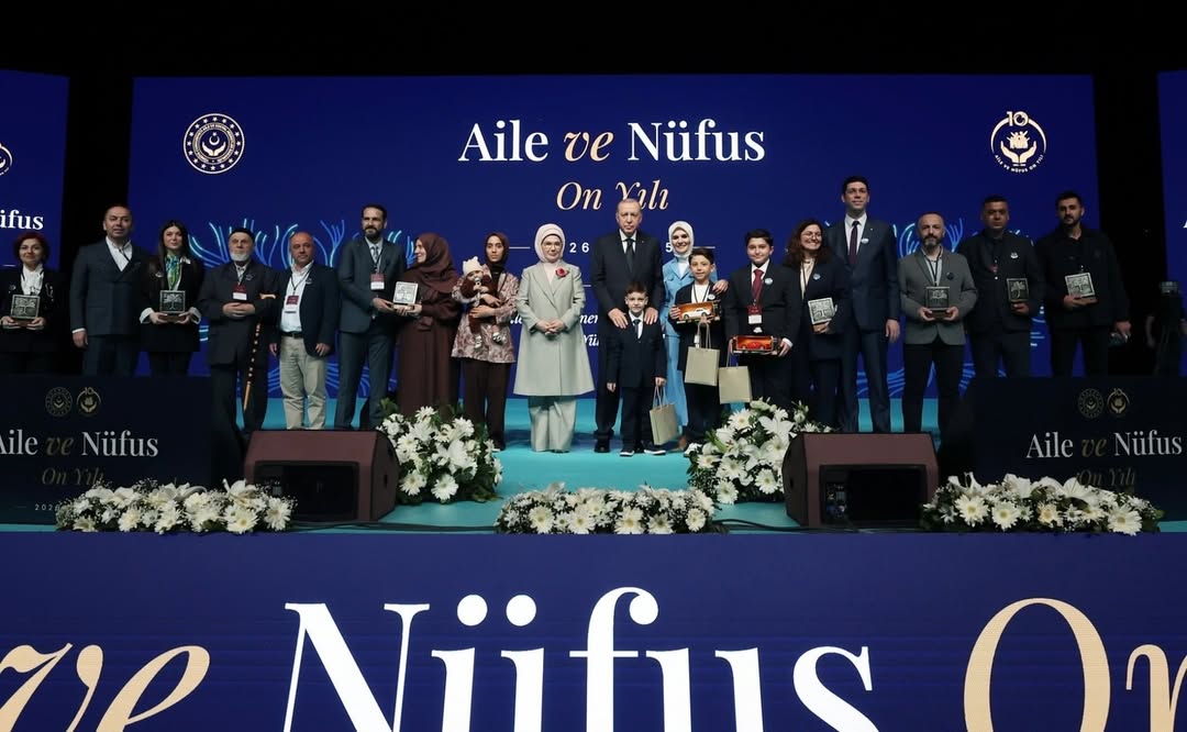 İl Müdürümüz Sayın Emine BÖÇKÜN, Cumhurbaşkanımız Sayın Recep Tayyip ERDOĞAN’ın Teşrifleriyle Düzenlenen Aile ve Nüfus On Yılı Vizyon Tanıtım Programına Katıldı