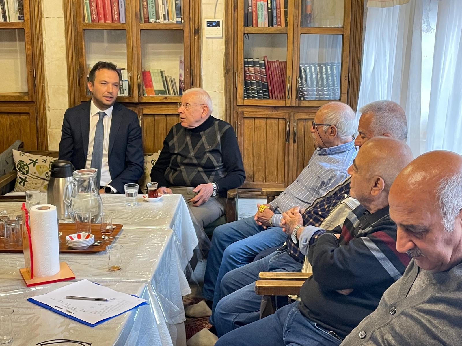 İl Müdürümüz Sayın Çetin Tutaş, Huzur Konağı’nda Kıymetli Büyüklerimizle Bir Araya Geldi.
