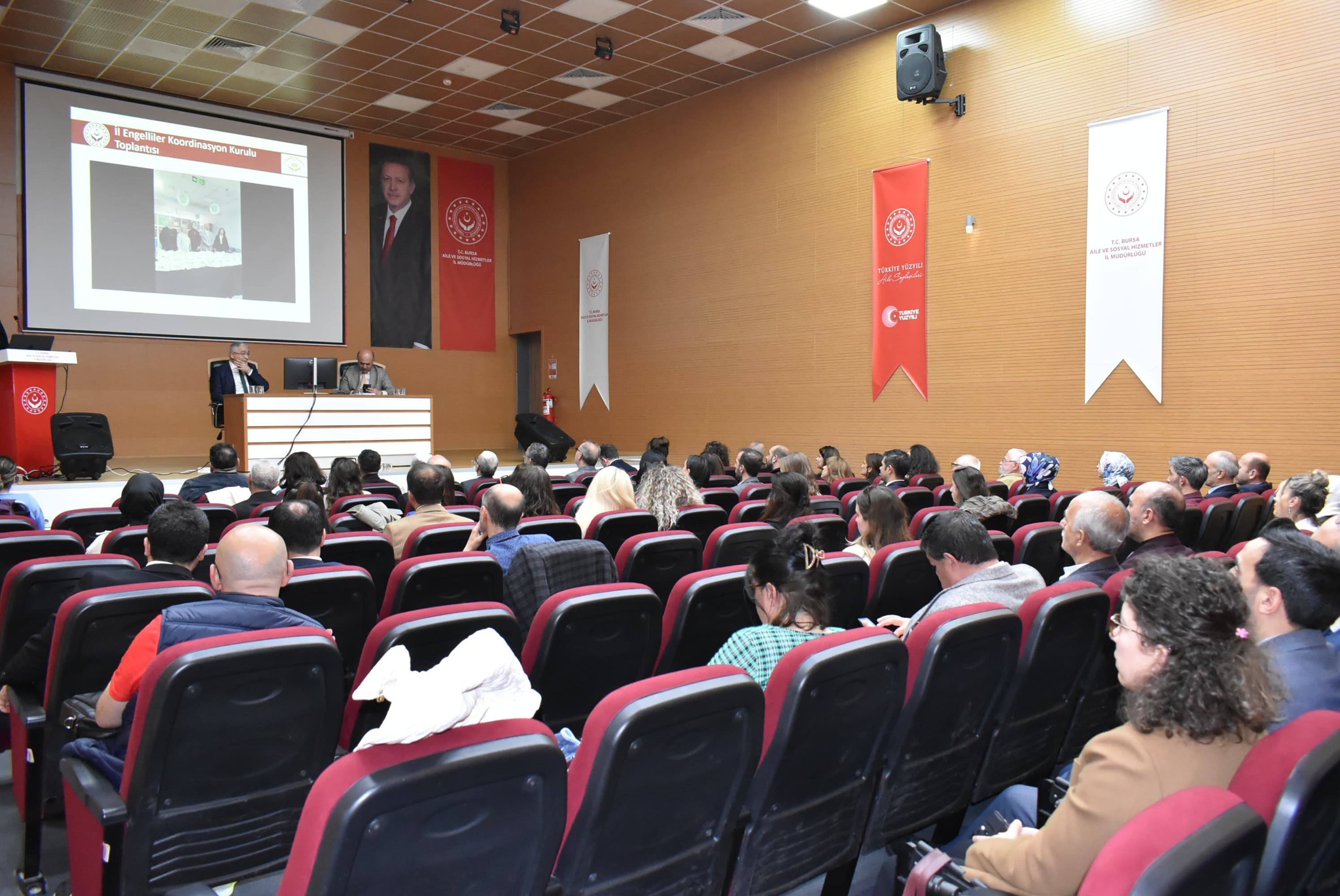 Engelli İl Koordinasyon ve Otizm Toplantısı