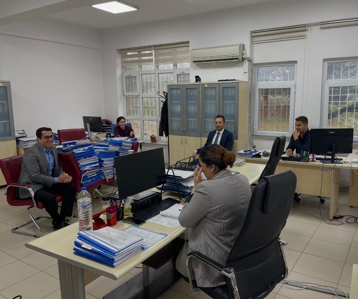 İl Müdürümüz Sayın Çetin Tutaş’tan Sosyal Hizmet Merkezi’ne  Ziyaret