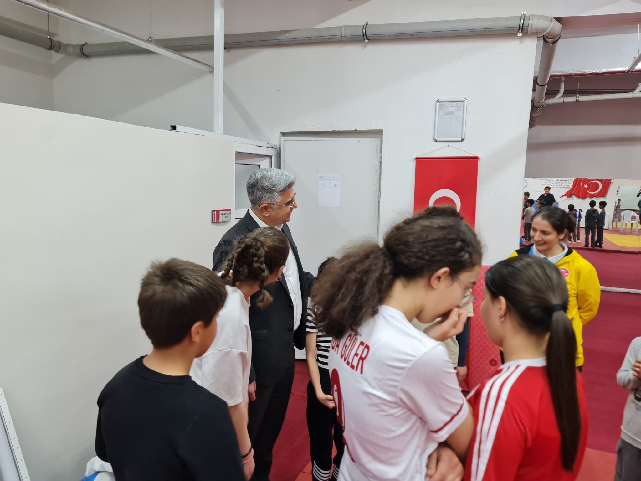Judo Kursunda Çocuklarımızla Bir Araya Gelindi
