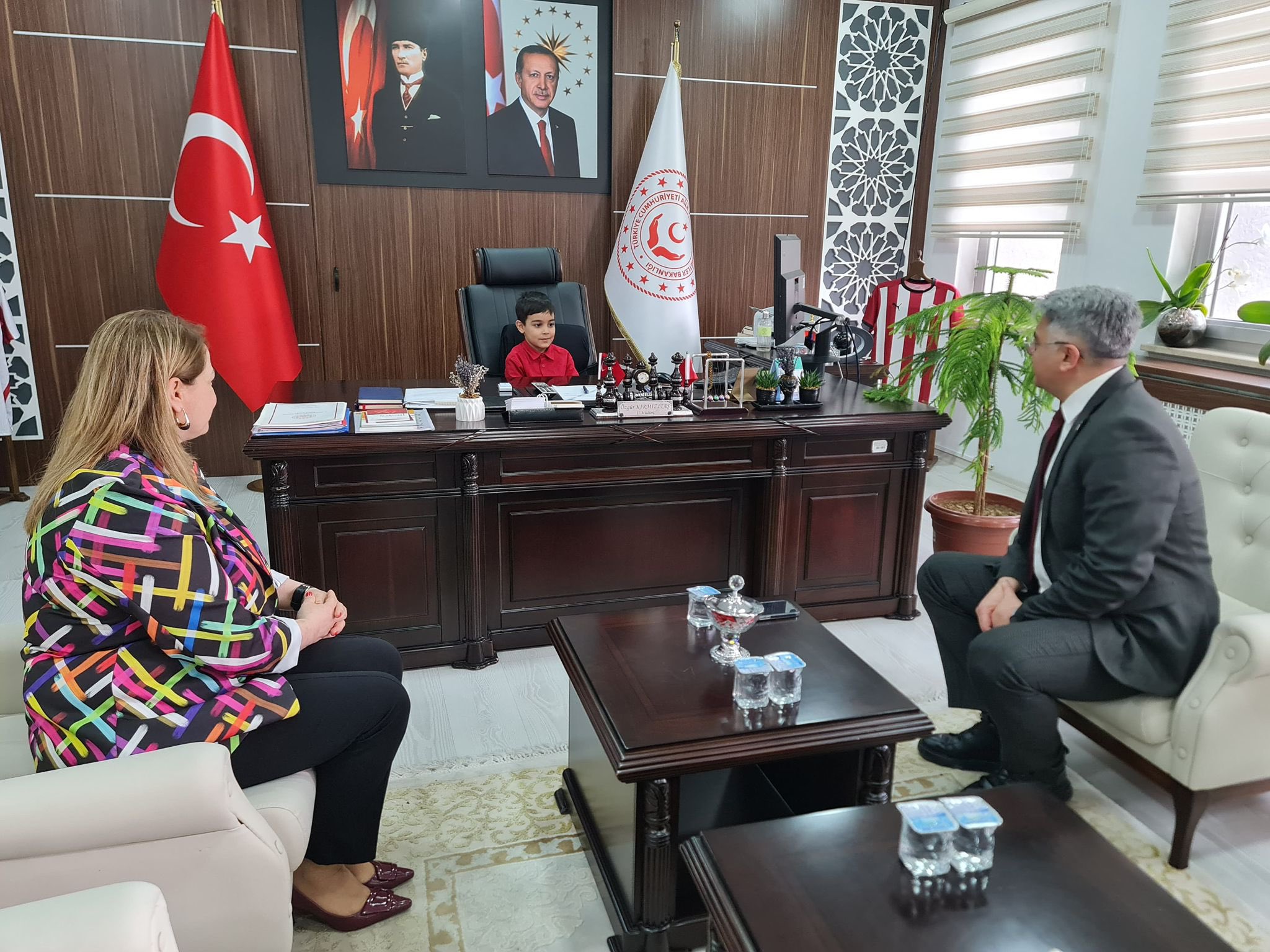 İl Müdürlüğümüzde 23 Nisan’a Özel Temsili Devir Töreni