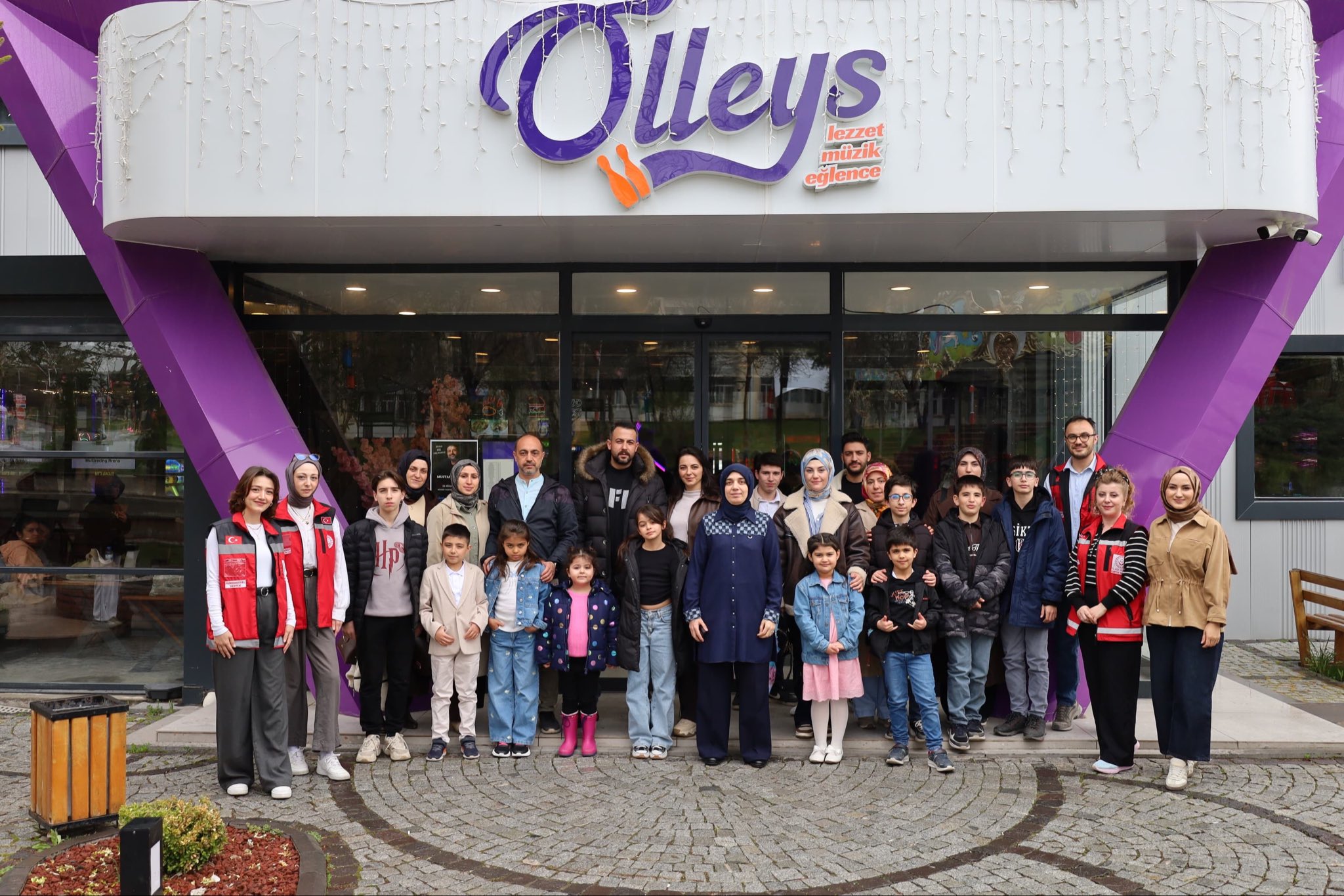 23 Nisan’da Şehit ve Gazi Çocuklarıyla Eğlence Dolu Program