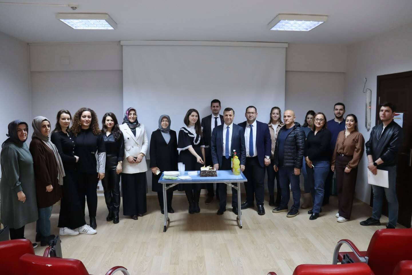 Kurumumuz Avukatlarından Hilal Hoşgör Keskinkılıçın Bartın İline Tayini Dolayısıyla Düzenlenen Veda Programında Duygusal Anlar Yaşandı
